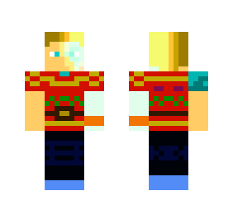 Frost's Holiday Season Skin - Male Minecraft Skins - image 2