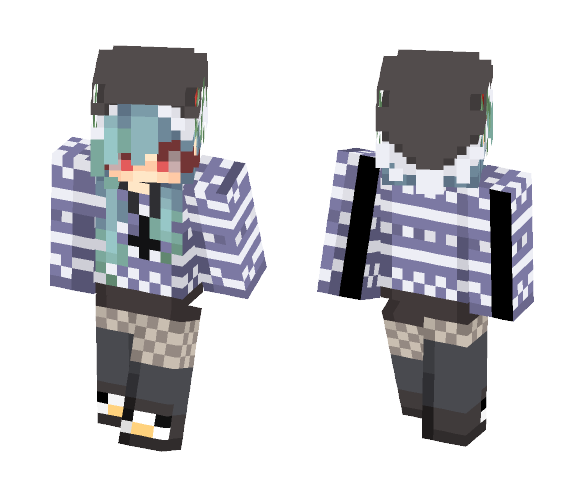 Fangirling on Christmas~ - Christmas Minecraft Skins - image 1