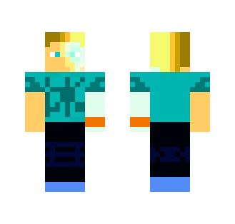 Frost's Skin - Male Minecraft Skins - image 2