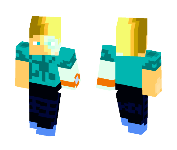 Frost's Skin - Male Minecraft Skins - image 1