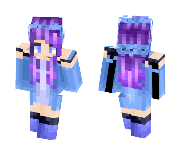 Sparks - Female Minecraft Skins - image 1