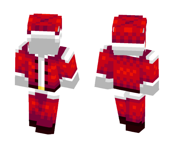 Christmas Outfit Overlay - Christmas Minecraft Skins - image 1