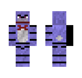Bonnie The Bunny by DavidKingBoo - Male Minecraft Skins - image 2
