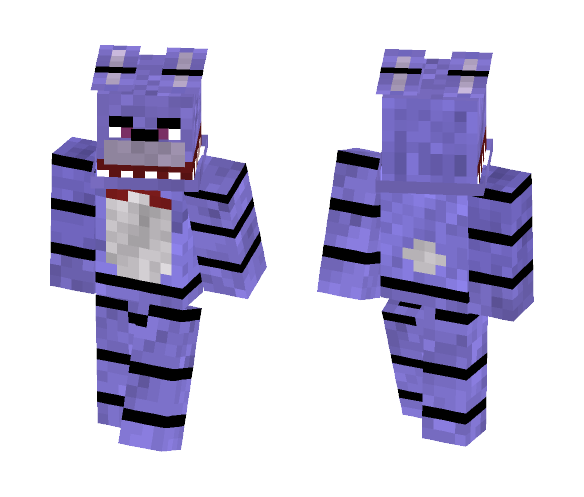Bonnie The Bunny by DavidKingBoo - Male Minecraft Skins - image 1