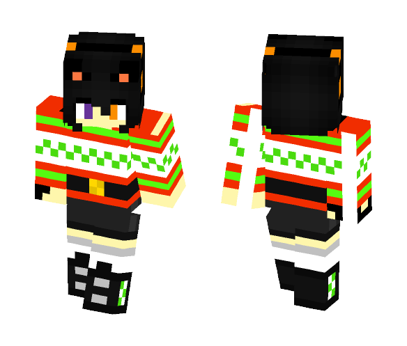 Crash's Christmas Skin - Christmas Minecraft Skins - image 1