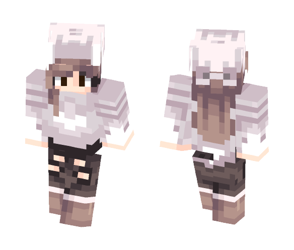 Winter skin for julik1337 - Female Minecraft Skins - image 1