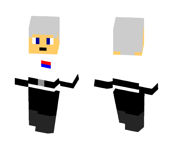 Imperial Director Orson Krennic - Male Minecraft Skins - image 1