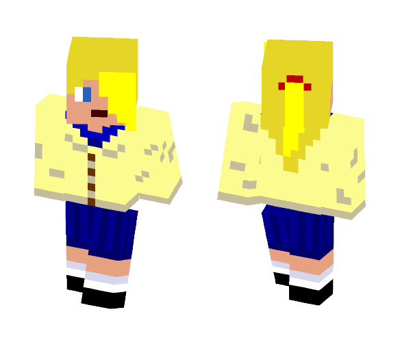 Female Deidara - Female Minecraft Skins - image 1