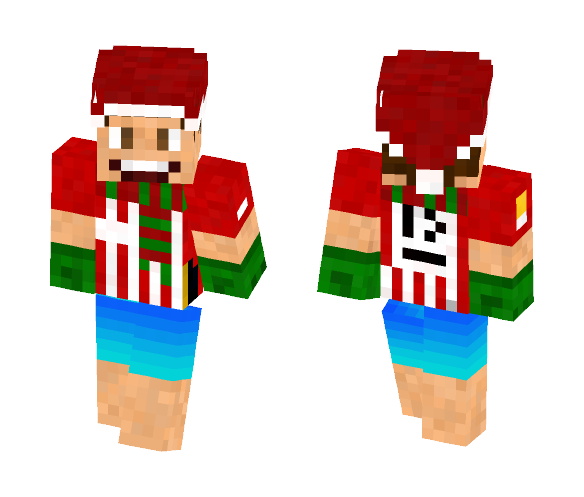 KoningMartino_Kerst - Male Minecraft Skins - image 1