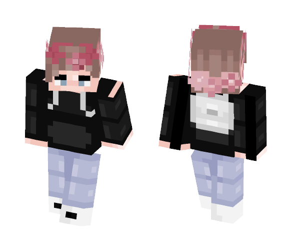 school ends in 4 dayss ;-; - Interchangeable Minecraft Skins - image 1