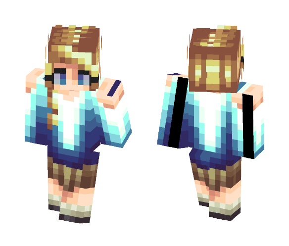 Electra - Female Minecraft Skins - image 1
