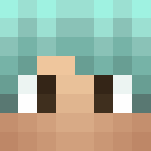 blue mooshroom lover - Male Minecraft Skins - image 3