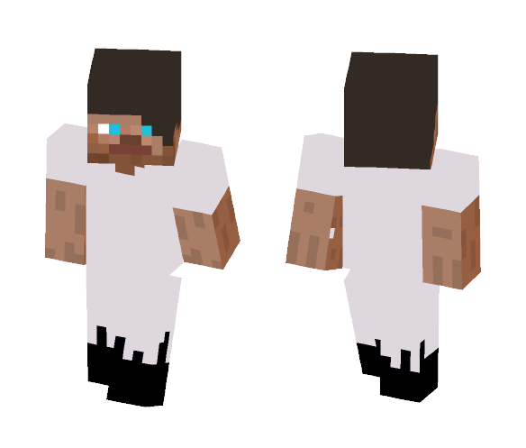 White Ghost - Male Minecraft Skins - image 1