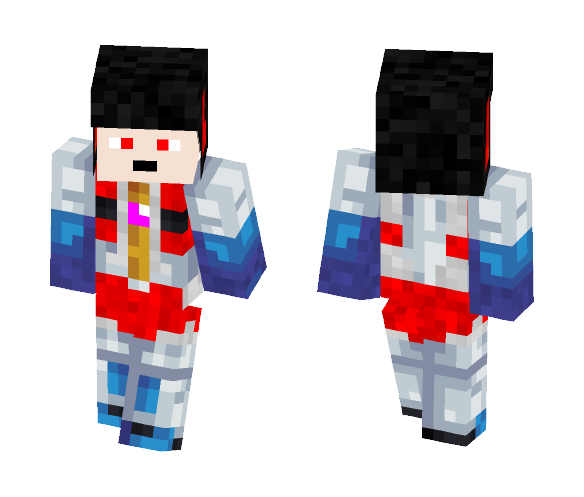 Starscream - Male Minecraft Skins - image 1