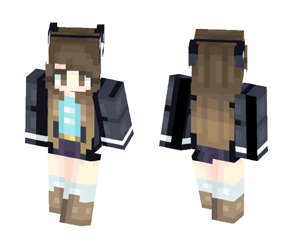 Brea - Female Minecraft Skins - image 1