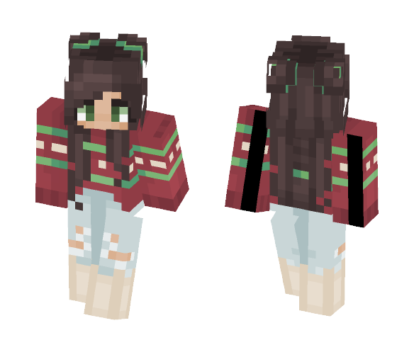 Christmas Skin! :D - Christmas Minecraft Skins - image 1