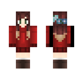| ~Red Request~ | ~Cassyyy~| - Female Minecraft Skins - image 2