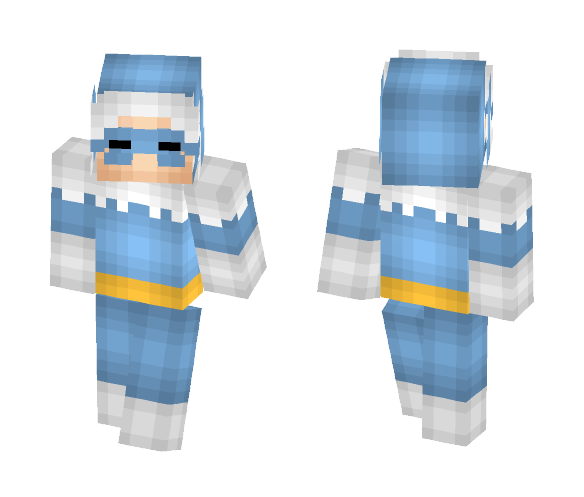 Captain Cold - Male Minecraft Skins - image 1