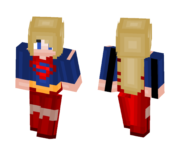 Supergirl CW - Female Minecraft Skins - image 1