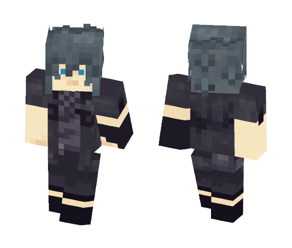 Noctis Lucis Calem (FFXV) - Male Minecraft Skins - image 1