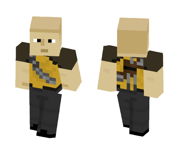 inFAMOUS: Good Cole - Male Minecraft Skins - image 1
