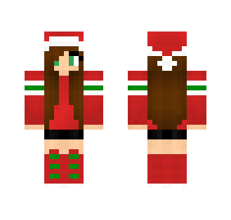 Jessica~ Santa Baby! - Female Minecraft Skins - image 2