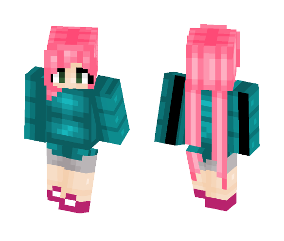 Custom Skin (For Rutroh) - Female Minecraft Skins - image 1