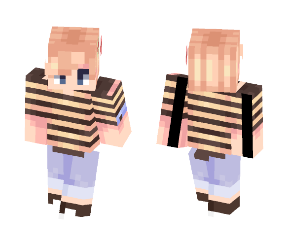 Bee boy ♡ - Boy Minecraft Skins - image 1