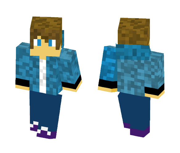 bdsnoopy cool - Male Minecraft Skins - image 1