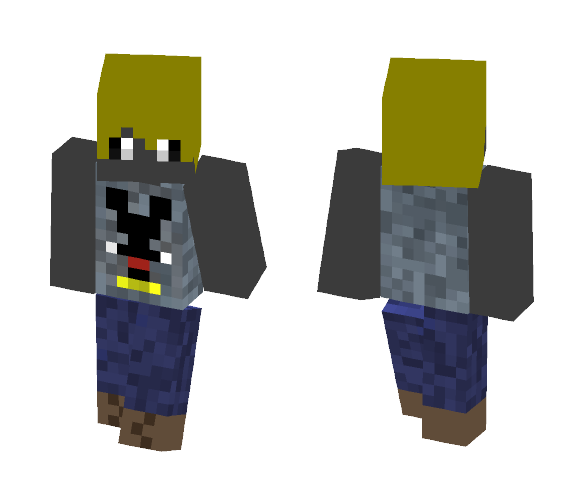 Iron-Bit - Male Minecraft Skins - image 1