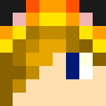 Fire Wolf Boi - Male Minecraft Skins - image 3