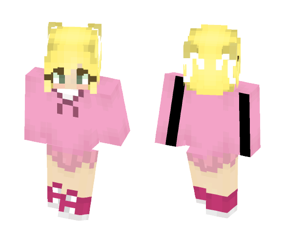 Wednesday ~ Common Collection - Female Minecraft Skins - image 1