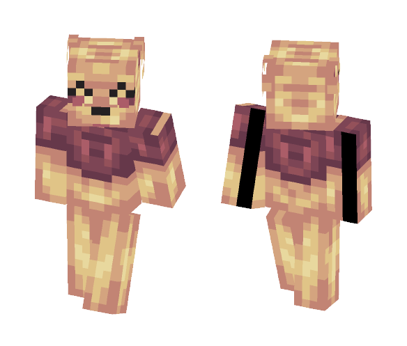 Pooh bear//for buns - Other Minecraft Skins - image 1