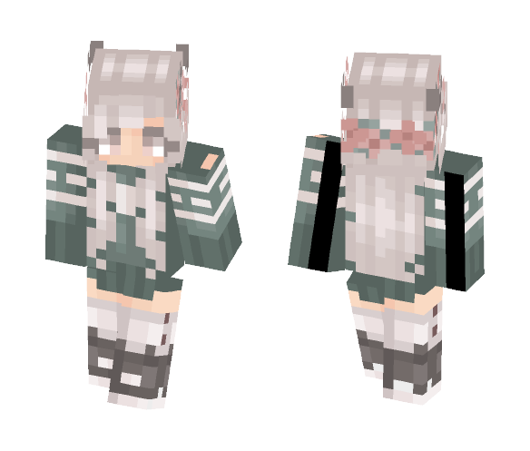 Pine Tree Green~ - Female Minecraft Skins - image 1