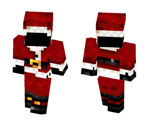 black santa - Male Minecraft Skins - image 1