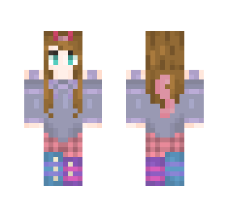Candy // OC - Female Minecraft Skins - image 2
