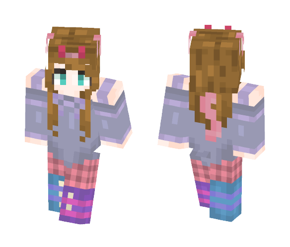 Candy // OC - Female Minecraft Skins - image 1