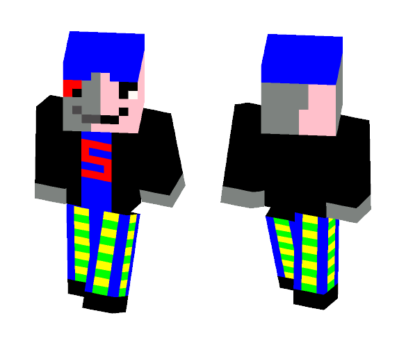 SpartansolG - Male Minecraft Skins - image 1