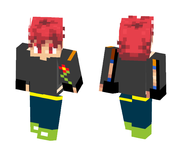 A request from Zurafy - Male Minecraft Skins - image 1