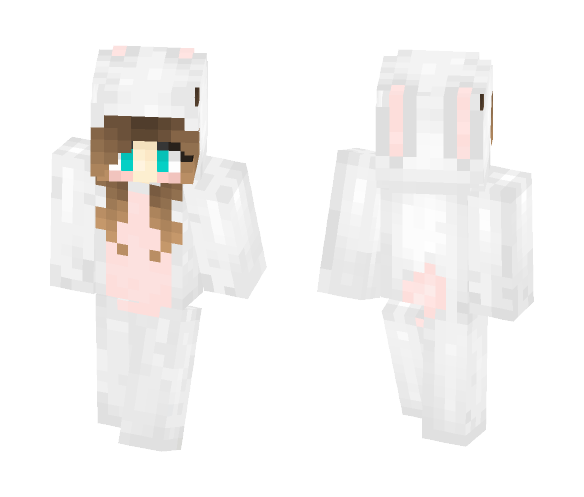 Bunny Girl - To my friend Annika :) - Girl Minecraft Skins - image 1