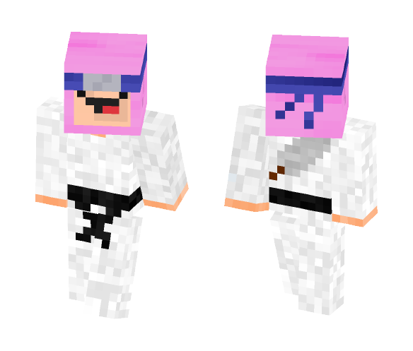 Derpy Karate guy - Other Minecraft Skins - image 1