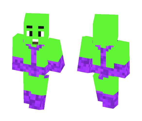 Impossible Man - Male Minecraft Skins - image 1