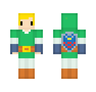 Triforce people#1 Link - Male Minecraft Skins - image 2