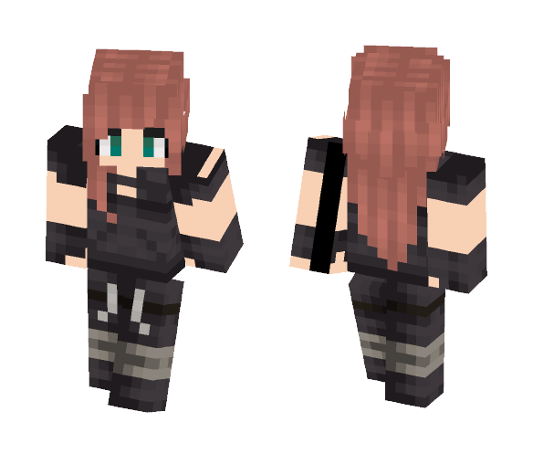 Fawn Haired Survival Girl - Color Haired Girls Minecraft Skins - image 1