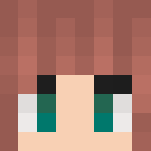 Fawn Haired Survival Girl - Color Haired Girls Minecraft Skins - image 3