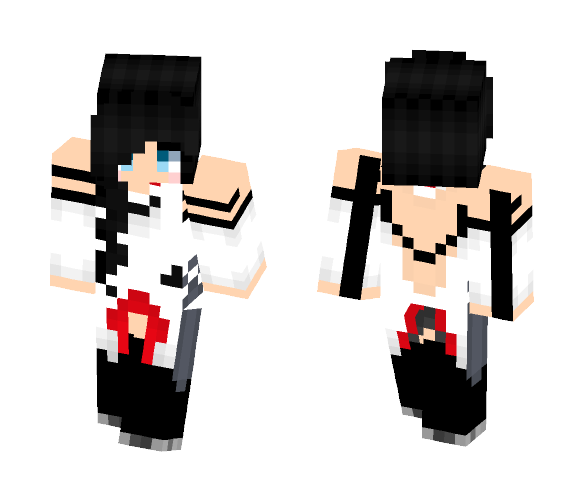 Inori Yuzuriha Outfit - Female Minecraft Skins - image 1