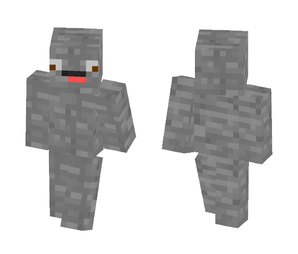 Derpy Stone - Male Minecraft Skins - image 1