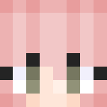 Natsu Genderblend - Female Minecraft Skins - image 3