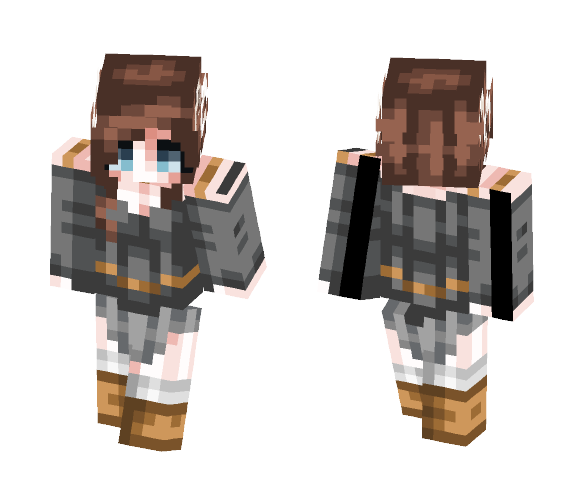 ☆ βενεℜℓγ ☆ Evi (Gift) - Female Minecraft Skins - image 1