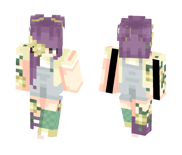 Infected - Female Minecraft Skins - image 1